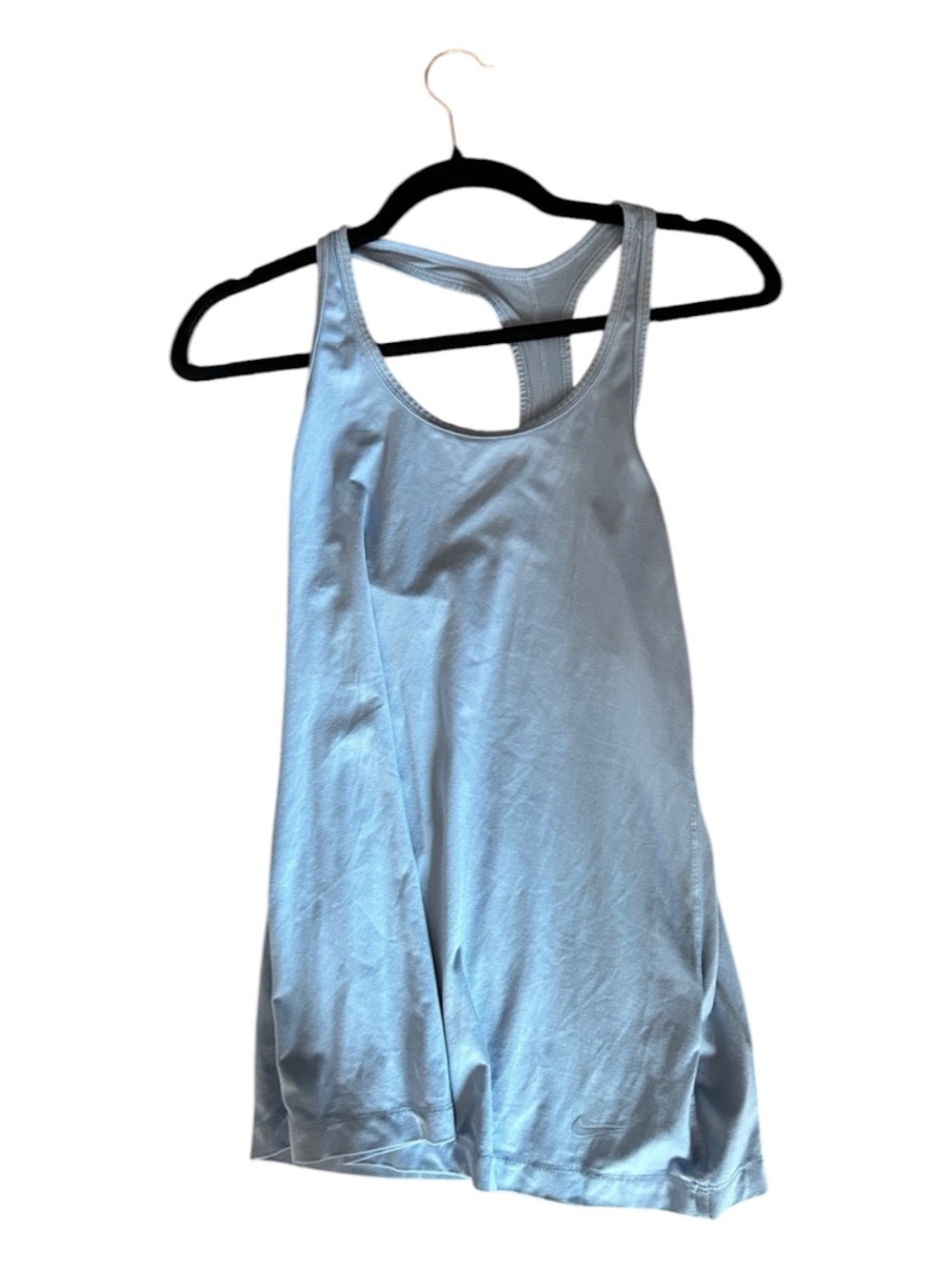 Nike Light Blue Racerback Tank Top